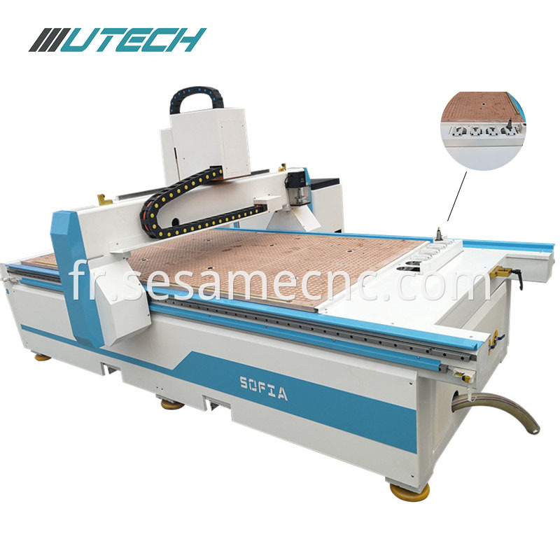 cnc wood router with atc